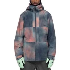 686 Men's Smarty 3-1 Form Jacket -Sport Ski Equipment fw23 686 menssmarty3 1formjacket keylimespray 2