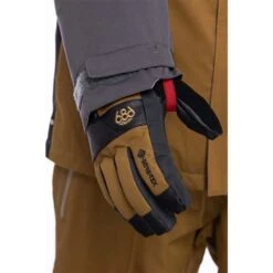 686 Men's Smarty 3-1 State Jacket -Sport Ski Equipment fw23 686 menssmarty3 1statejacket charcoalcolorblock 15