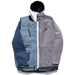 686 Men's Smarty 5-1 Complete Jacket -Sport Ski Equipment fw23 686 menssmarty5 1completejacket goblinbluecolorblock 3