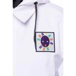 686 Men's Waterproof Coaches Jacket -Sport Ski Equipment fw23 686 menswaterproofcoachesjacket white 13