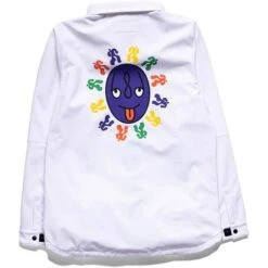 686 Men's Waterproof Coaches Jacket -Sport Ski Equipment fw23 686 menswaterproofcoachesjacket white 4