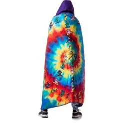 686 Waterproof Hooded Puffer Blanket -Sport Ski Equipment fw23 686 waterproofhoodedpufferblanket gratefuldeadpurpletiedye 3