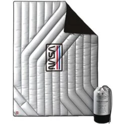 686 Waterproof Hooded Puffer Blanket -Sport Ski Equipment fw23 686 waterproofhoodedpufferblanket nasasilver