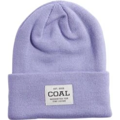 Coal The Uniform Beanie -Sport Ski Equipment fw23 coal uniform lilac