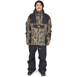 DC Shoes Men's DC-43 Anorak -Sport Ski Equipment fw23 dc mens43anorak mossyoakoriginalbottomland 3