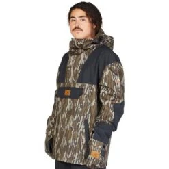 DC Shoes Men's DC-43 Anorak -Sport Ski Equipment fw23 dc mens43anorak mossyoakoriginalbottomland 4
