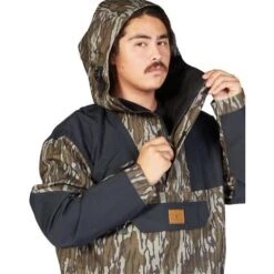 DC Shoes Men's DC-43 Anorak -Sport Ski Equipment fw23 dc mens43anorak mossyoakoriginalbottomland 6