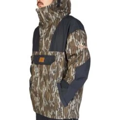DC Shoes Men's DC-43 Anorak -Sport Ski Equipment fw23 dc mens43anorak mossyoakoriginalbottomland 7