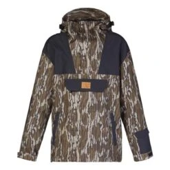 DC Shoes Men's DC-43 Anorak -Sport Ski Equipment fw23 dc mens43anorak mossyoakoriginalbottomland 9