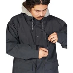 DC Shoes Men's Bandwidth Jacket -Sport Ski Equipment fw23 dc mensbandwidthjacket black 7
