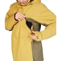 DC Shoes Men's Command 45K Jacket -Sport Ski Equipment fw23 dc menscommand45kjacket bronzemist 7