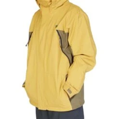 DC Shoes Men's Command 45K Jacket -Sport Ski Equipment fw23 dc menscommand45kjacket bronzemist 9