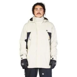 DC Shoes Men's Command 45K Jacket -Sport Ski Equipment fw23 dc menscommand45kjacket pelican 1