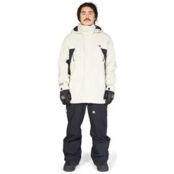 DC Shoes Men's Command 45K Jacket -Sport Ski Equipment fw23 dc menscommand45kjacket pelican 5
