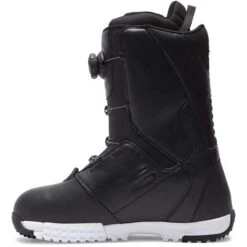 DC Shoes Men's Control Boa Boots -Sport Ski Equipment fw23 dc menscontrolboaboots blackwhite 4