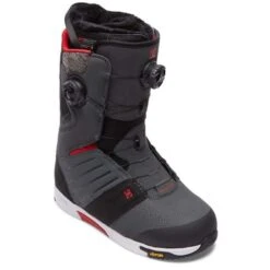 DC Shoes Men's Judge Boa Boots -Sport Ski Equipment fw23 dc mensjudgeboaboots greyblackred 1