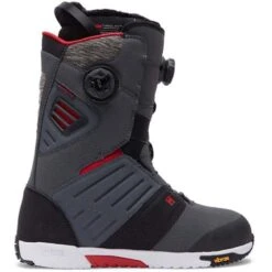 DC Shoes Men's Judge Boa Boots -Sport Ski Equipment fw23 dc mensjudgeboaboots greyblackred 2