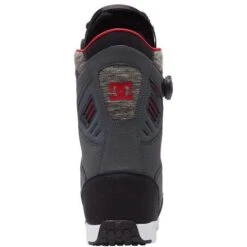 DC Shoes Men's Judge Boa Boots -Sport Ski Equipment fw23 dc mensjudgeboaboots greyblackred 7