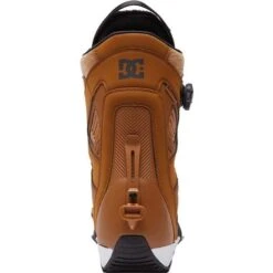 DC Shoes Men's Judge Step On Boa Boots -Sport Ski Equipment fw23 dc mensjudgesteponboaboots wheatblack 7