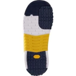 DC Shoes Men's Phantom Boa Boots -Sport Ski Equipment fw23 dc mensphantomboaboots dcnavyyellow 3