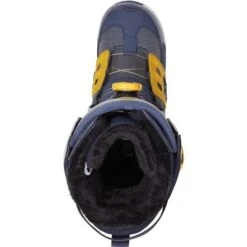 DC Shoes Men's Phantom Boa Boots -Sport Ski Equipment fw23 dc mensphantomboaboots dcnavyyellow 5