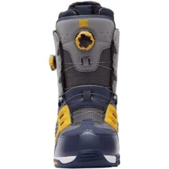DC Shoes Men's Phantom Boa Boots -Sport Ski Equipment fw23 dc mensphantomboaboots dcnavyyellow 6