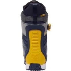 DC Shoes Men's Phantom Boa Boots -Sport Ski Equipment fw23 dc mensphantomboaboots dcnavyyellow 7