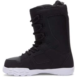 DC Shoes Men's Phase Lace Boots 10 DC Shoes Men's Phase Lace Boots -Sport Ski Equipment fw23 dc mensphaselaceboots blackwhite 4