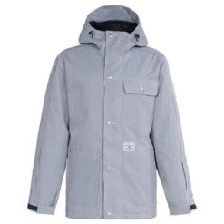DC Shoes Men's Servo Jacket -Sport Ski Equipment fw23 dc mensservojacket hickorystripe 10