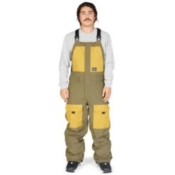 DC Shoes Men's Shadow Bib 13 DC Shoes Men's Shadow Bib -Sport Ski Equipment fw23 dc mensshadowbib ivygreen