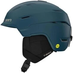 Giro Tor Spherical MIPS Helmet -Sport Ski Equipment fw23 giro torsphericalmipshelmet matteharborblue 3