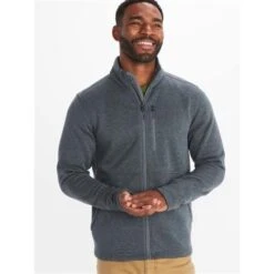 Marmot Men's Drop Line Jacket -Sport Ski Equipment fw23 marmot mensdroplinejacket steelonyx 1