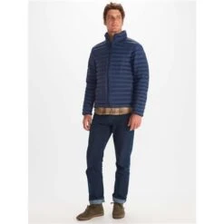 Marmot Men's Echo Featherless Jacket 8 Marmot Men's Echo Featherless Jacket -Sport Ski Equipment fw23 marmot mensechofeatherlessjacket arcticnavy 3