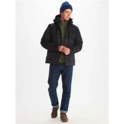 Marmot Men's Fordham Jacket -Sport Ski Equipment fw23 marmot mensfordhamjacket black 3