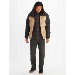 Marmot Men's Guides Down Hoody -Sport Ski Equipment fw23 marmot mensguidesdownhoody shetlandblack 3