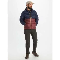Marmot Men's Highlander Jacket -Sport Ski Equipment fw23 marmot menshighlanderjacket arcticnavyportroyal 3