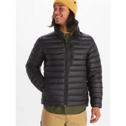 Marmot Men's Highlander Jacket -Sport Ski Equipment fw23 marmot menshighlanderjacket black 1