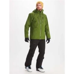 Marmot Men's KT Component Jacket -Sport Ski Equipment fw23 marmot mensktcomponentjacket foliage 4
