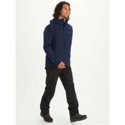 Marmot Men's Minimalist Gore-Tex Jacket -Sport Ski Equipment fw23 marmot mensminimalistgoretexjacket arcticnavy 3