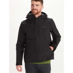 Marmot Men's Minimalist Gore-Tex Jacket -Sport Ski Equipment fw23 marmot mensminimalistgoretexjacket black 1