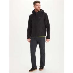 Marmot Men's Minimalist Gore-Tex Jacket -Sport Ski Equipment fw23 marmot mensminimalistgoretexjacket black 3