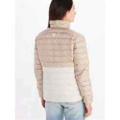 Marmot Women's Highlander Jacket -Sport Ski Equipment fw23 marmot womenshighlanderjacket sandbarpapyrus 2