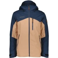 Obermeyer Men's Chandler Shell Jacket 7 Obermeyer Men's Chandler Shell Jacket -Sport Ski Equipment fw23 obermeyer menschandlershelljacket dune 4