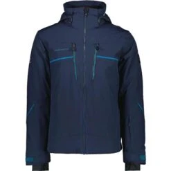 Obermeyer Men's Charger Jacket 24 Obermeyer Men's Charger Jacket -Sport Ski Equipment fw23 obermeyer menschargerjacket admiral 5