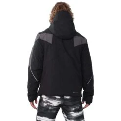 Obermeyer Men's Charger Jacket 26 Obermeyer Men's Charger Jacket -Sport Ski Equipment fw23 obermeyer menschargerjacket black 2