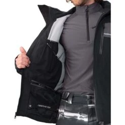 Obermeyer Men's Charger Jacket 27 Obermeyer Men's Charger Jacket -Sport Ski Equipment fw23 obermeyer menschargerjacket black 3