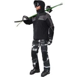 Obermeyer Men's Charger Jacket 28 Obermeyer Men's Charger Jacket -Sport Ski Equipment fw23 obermeyer menschargerjacket black 4