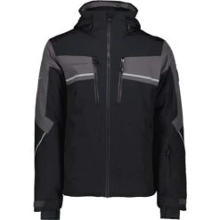 Obermeyer Men's Charger Jacket 29 Obermeyer Men's Charger Jacket -Sport Ski Equipment fw23 obermeyer menschargerjacket black 5