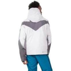 Obermeyer Men's Charger Jacket 31 Obermeyer Men's Charger Jacket -Sport Ski Equipment fw23 obermeyer menschargerjacket fog 2