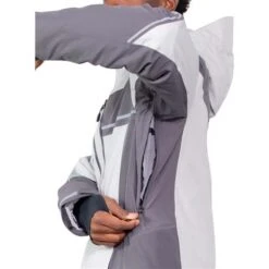 Obermeyer Men's Charger Jacket 32 Obermeyer Men's Charger Jacket -Sport Ski Equipment fw23 obermeyer menschargerjacket fog 3